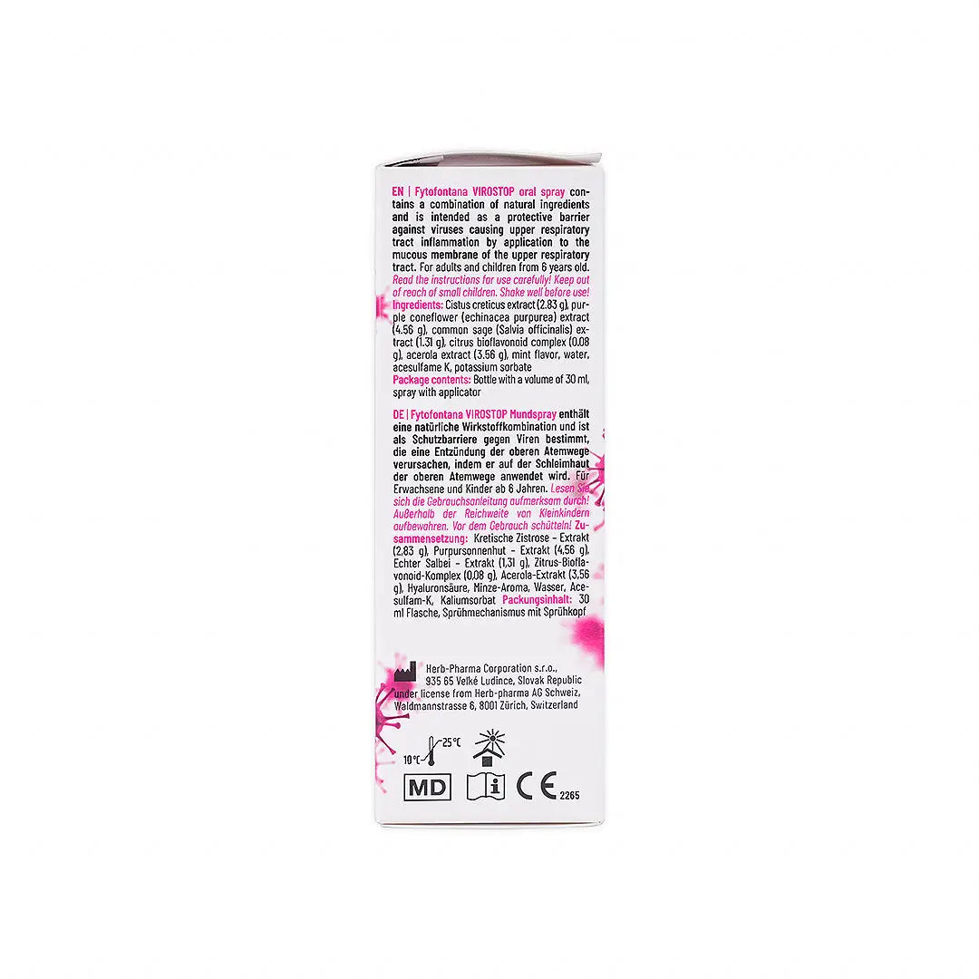 Virostop Oral Spray 30ML
