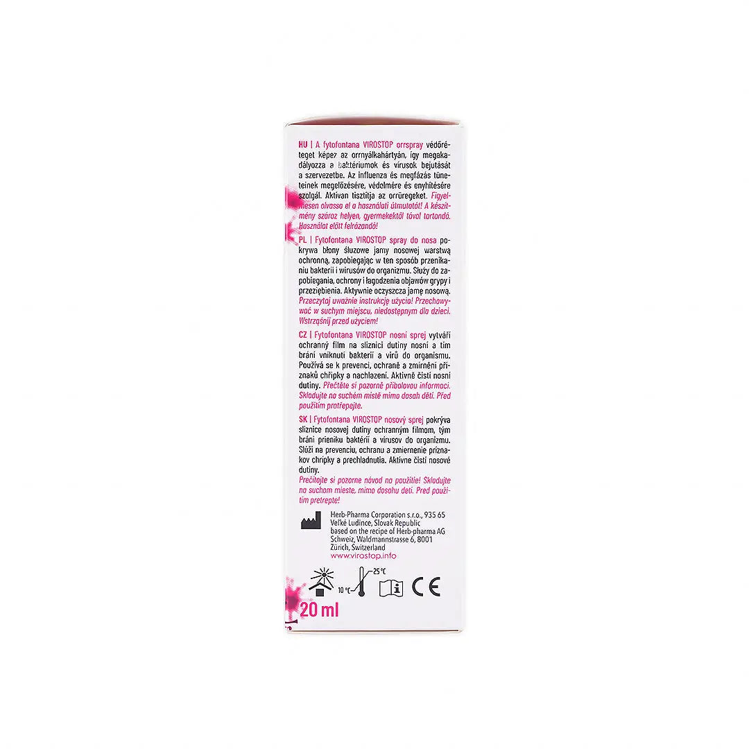 Virostop Nasal Spray 20ML