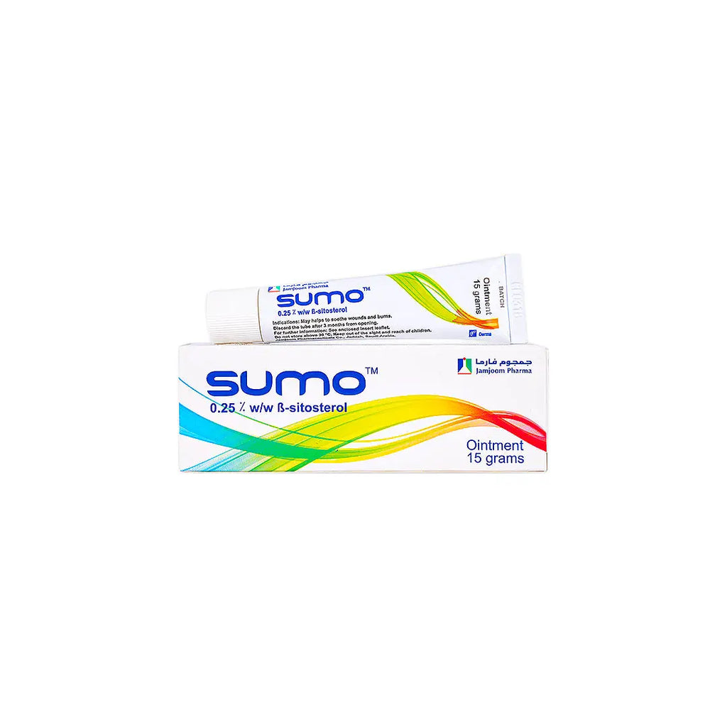 Sumo 0.25% Ointment 15GM