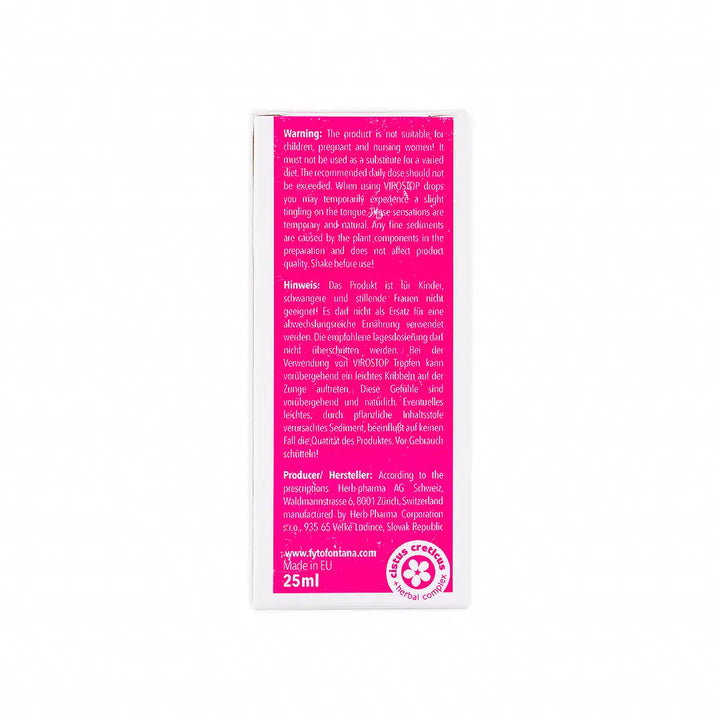 51216-Virostop Drops 25ML +5
