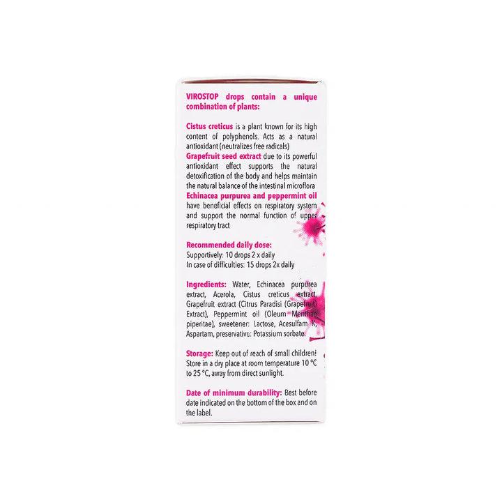 51216-Virostop Drops 25ML +7