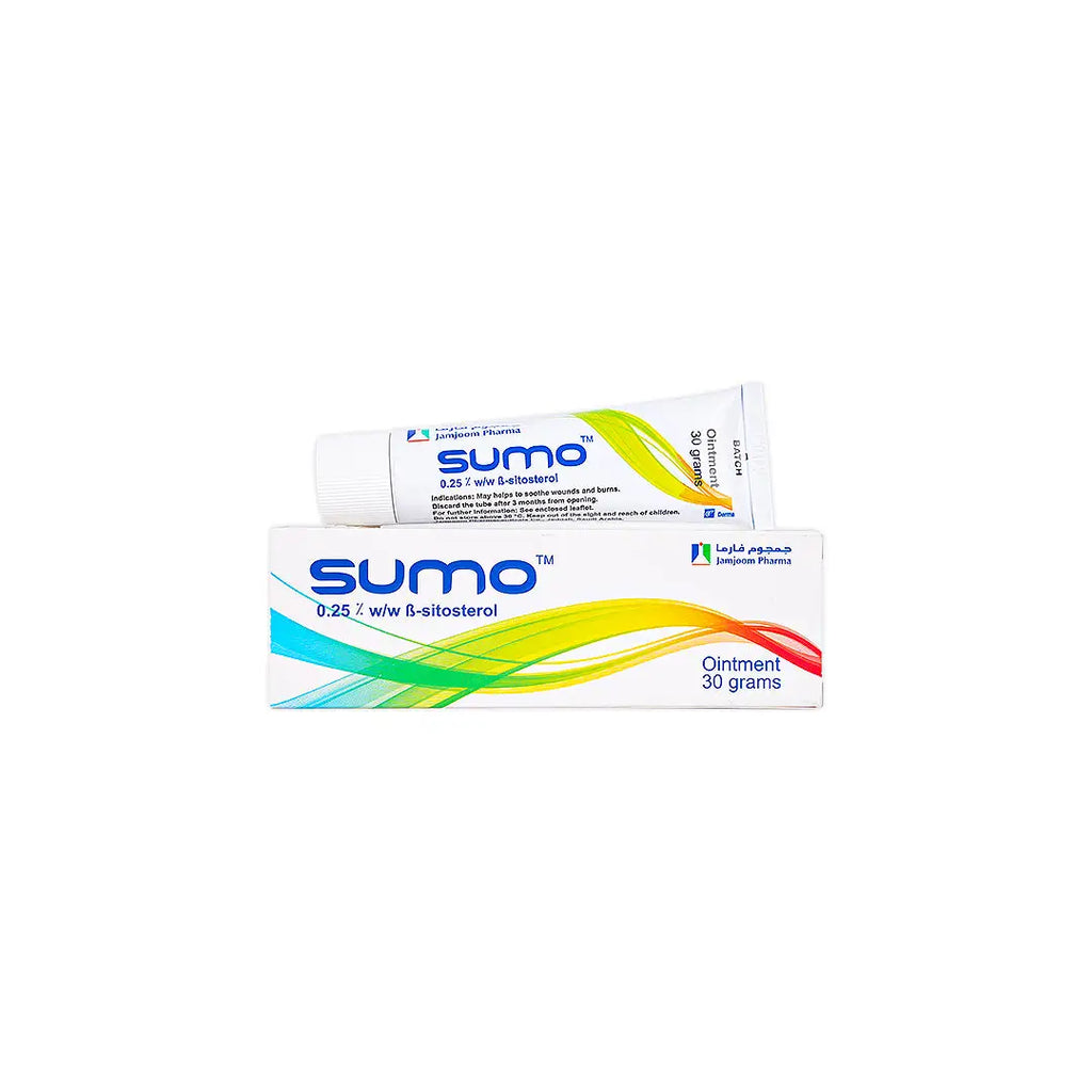 Sumo 0.25% Ointment 30GM