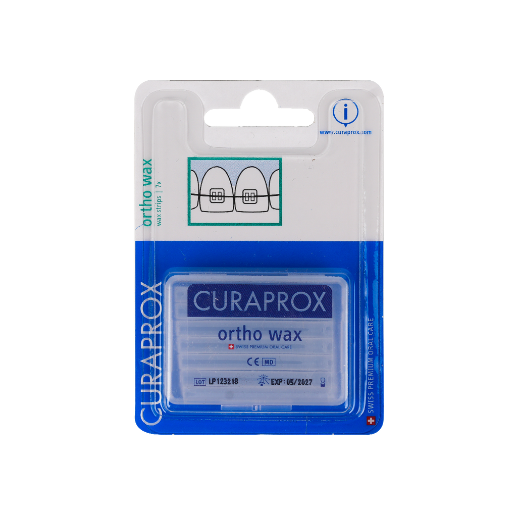 Curaprox Ortho Wax Strips 7pcs