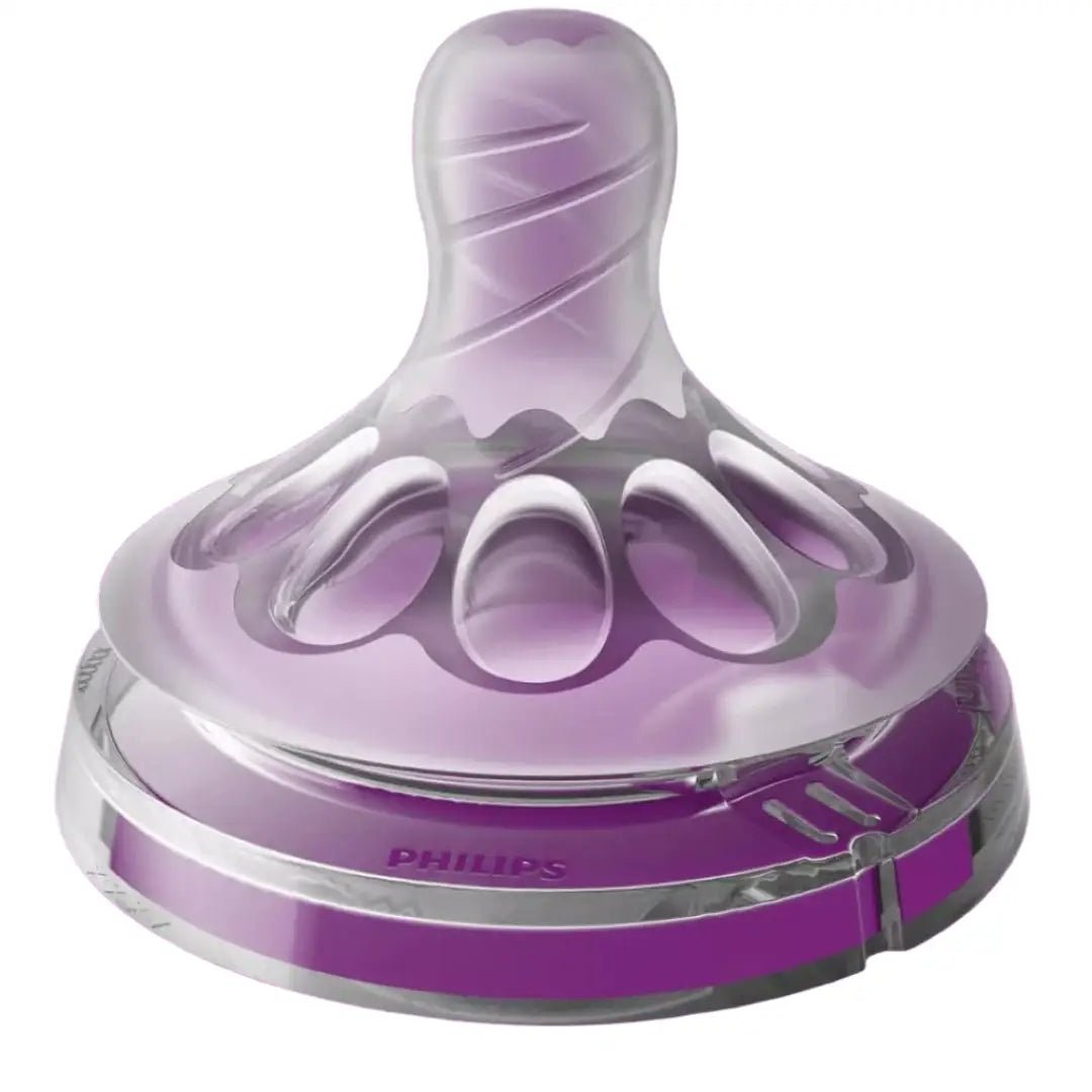 Avent Natural Teat 3m+ 2Pcs-F043/27(PA471)