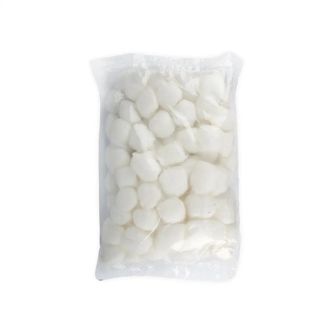 Pritty Cotton 100 Balls-White