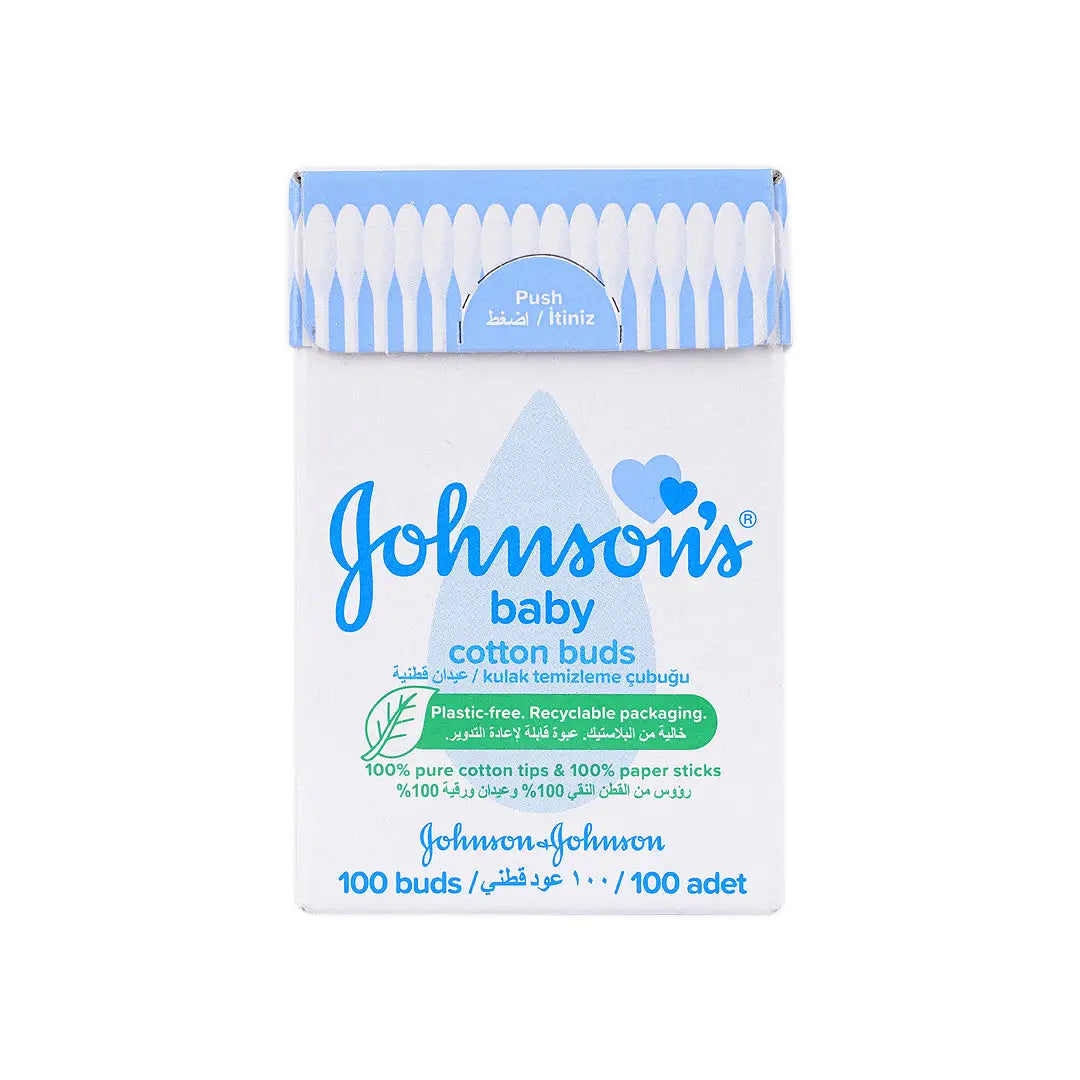 johnson pure cotton buds 100buds