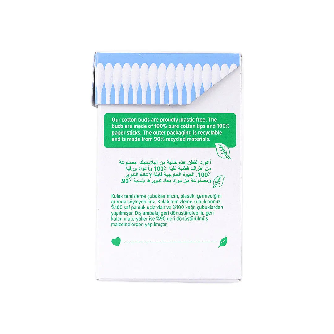 johnson pure cotton buds 100buds