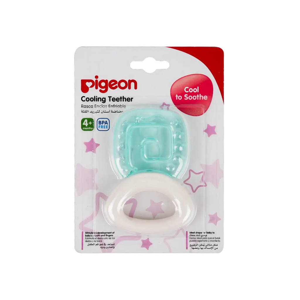 Pigeon Cooling Teether Square +4m-13896