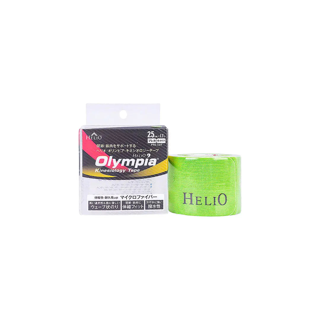 51226-Olympia Kinesiology Tape 25cmx17-Green