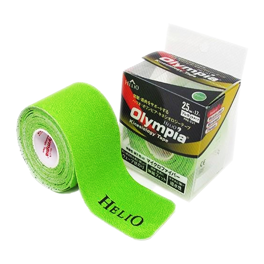 Olympia Kinesiology Tape 25cmx17-Green