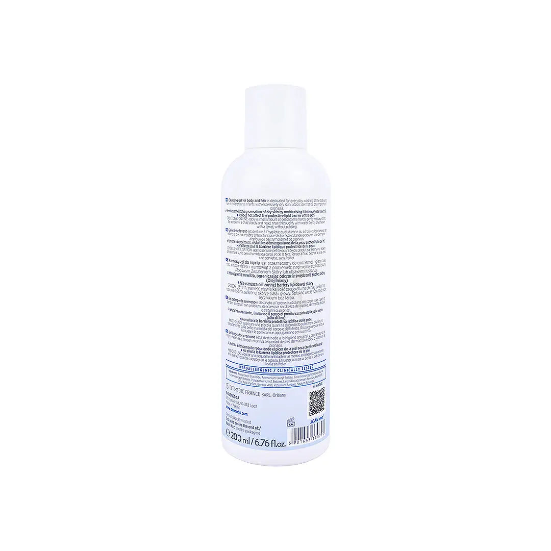 51227-Dermedic Baby  Atopy Prone Skin Cleansing gel 200ML +1