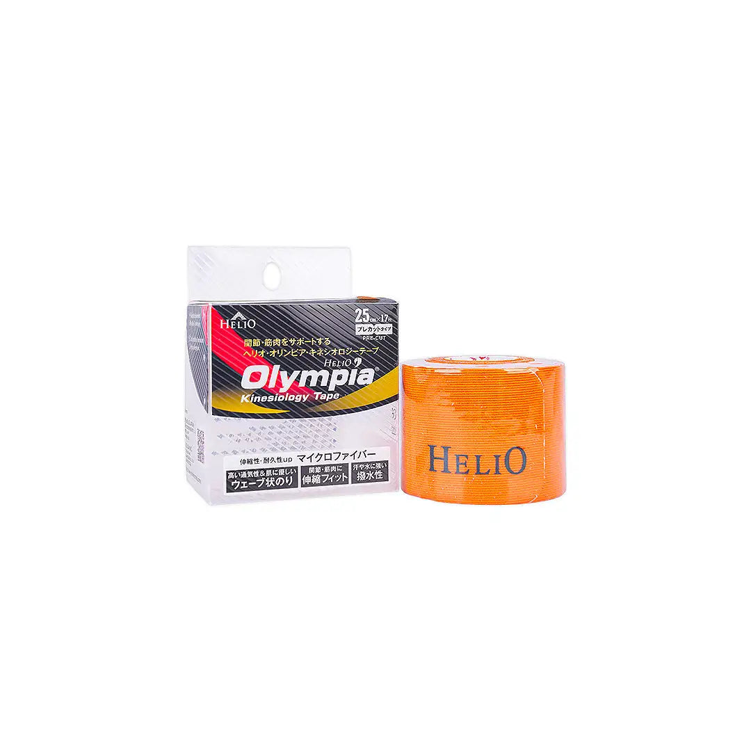 51228-Olympia Kinesiology Tape 25cmx17-Orange
