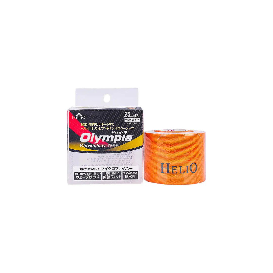 51228-Olympia Kinesiology Tape 25cmx17-Orange +7