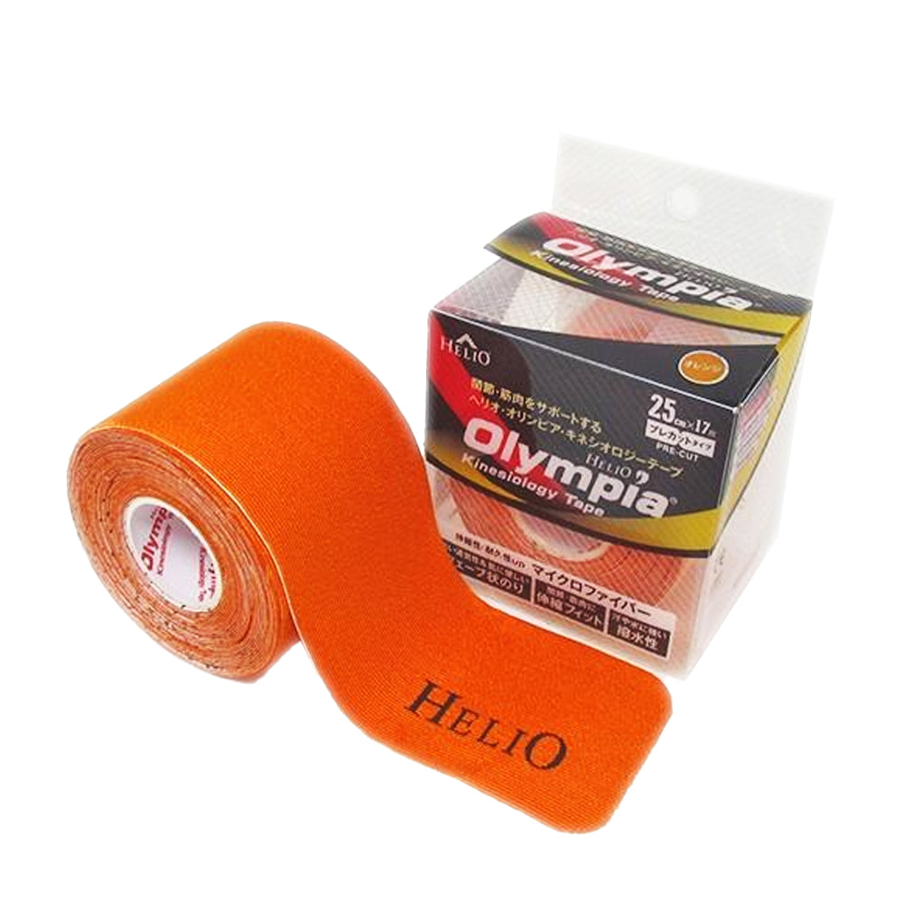 Olympia Kinesiology Tape 25cmx17-Orange