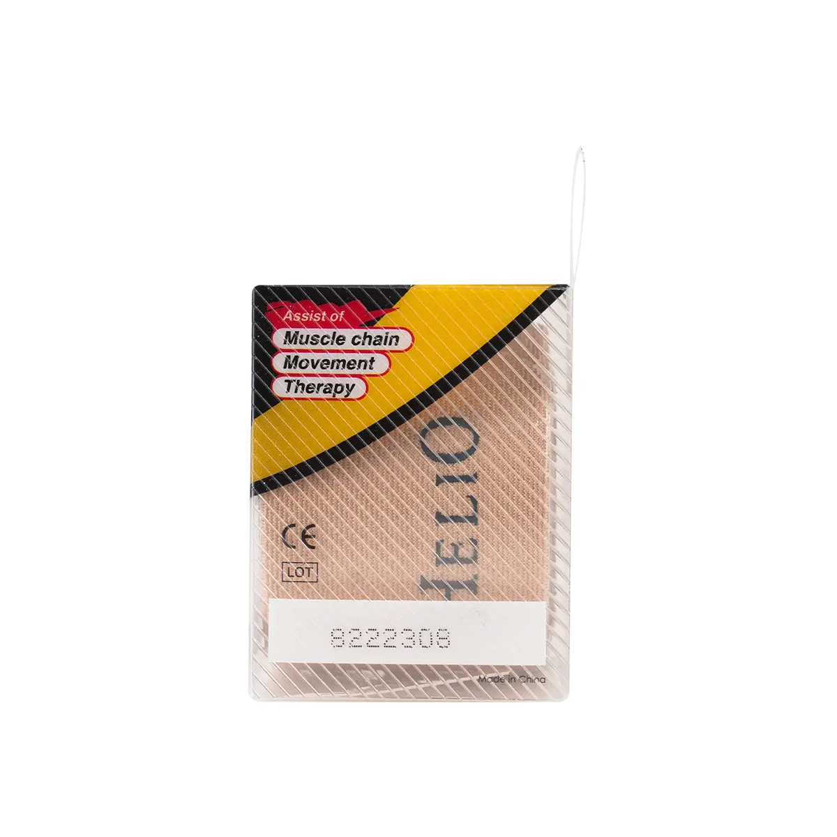 51229-Olympia Kinesiology Tape 25cmx17-Beige