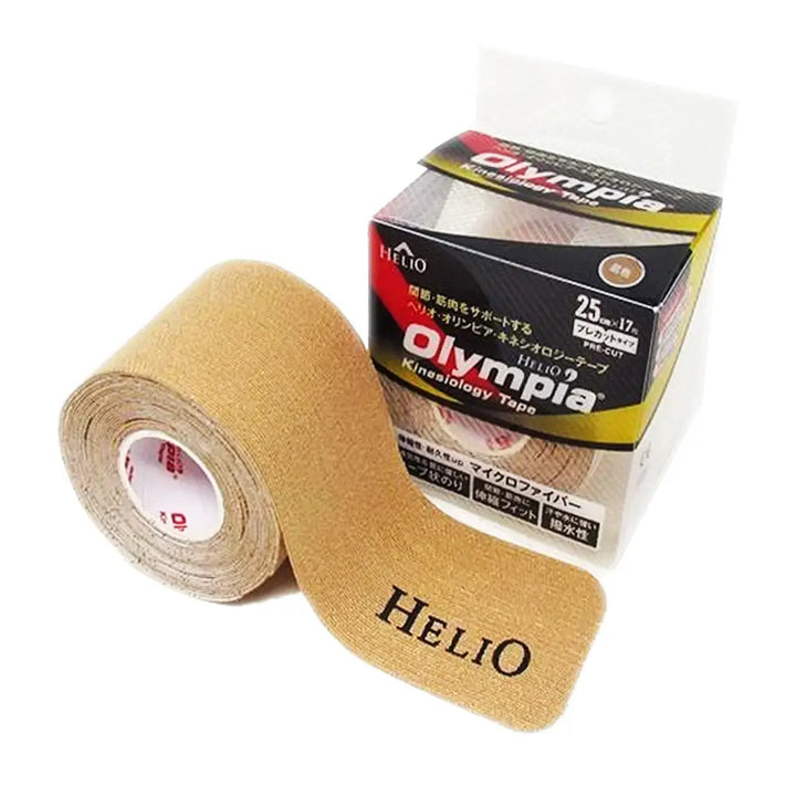 51229-Olympia Kinesiology Tape 25cmx17-Beige +4