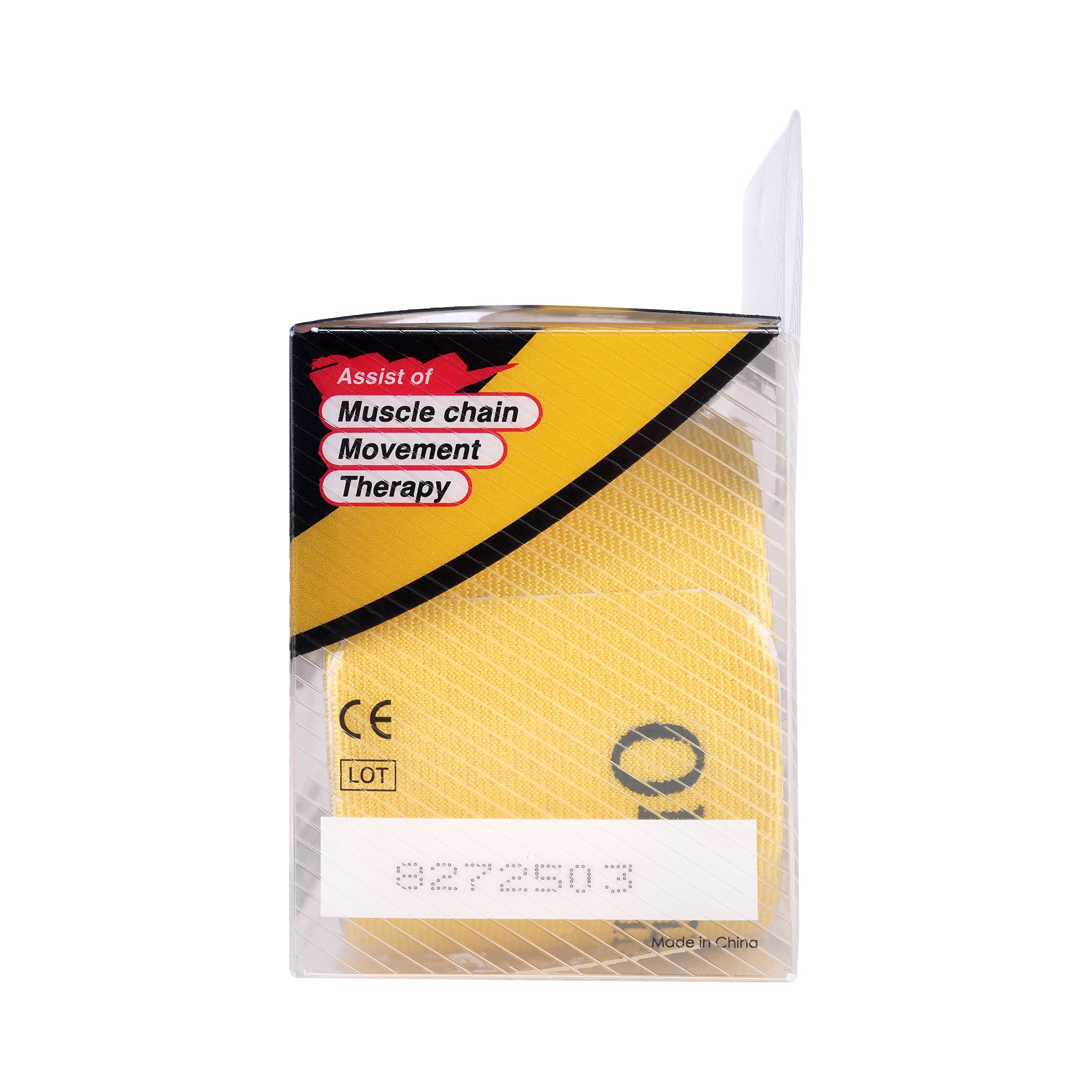 51230-Olympia Kinesiology Tape 25cmx17-Yellow +6