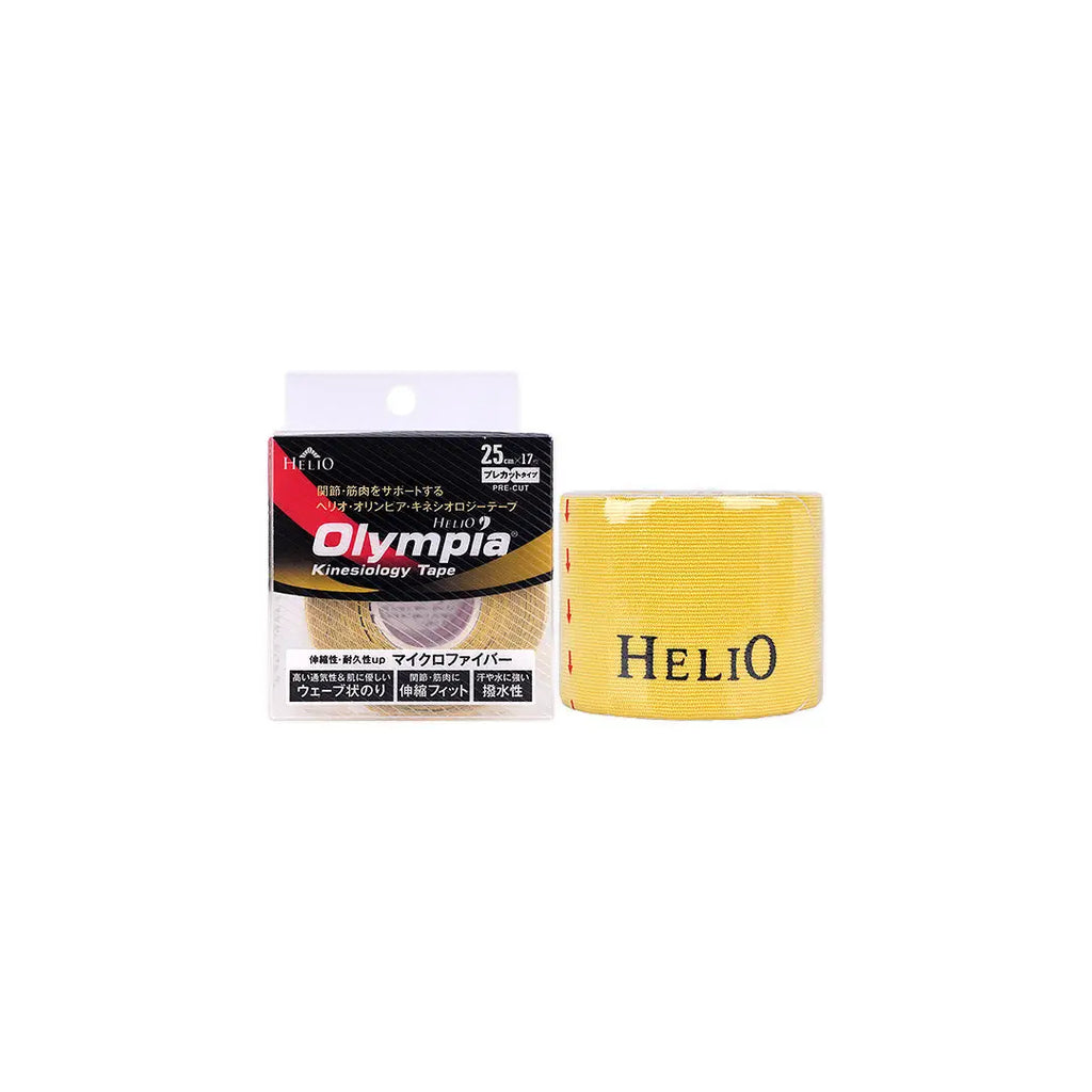 Olympia Kinesiology Tape 25cmx17-Yellow