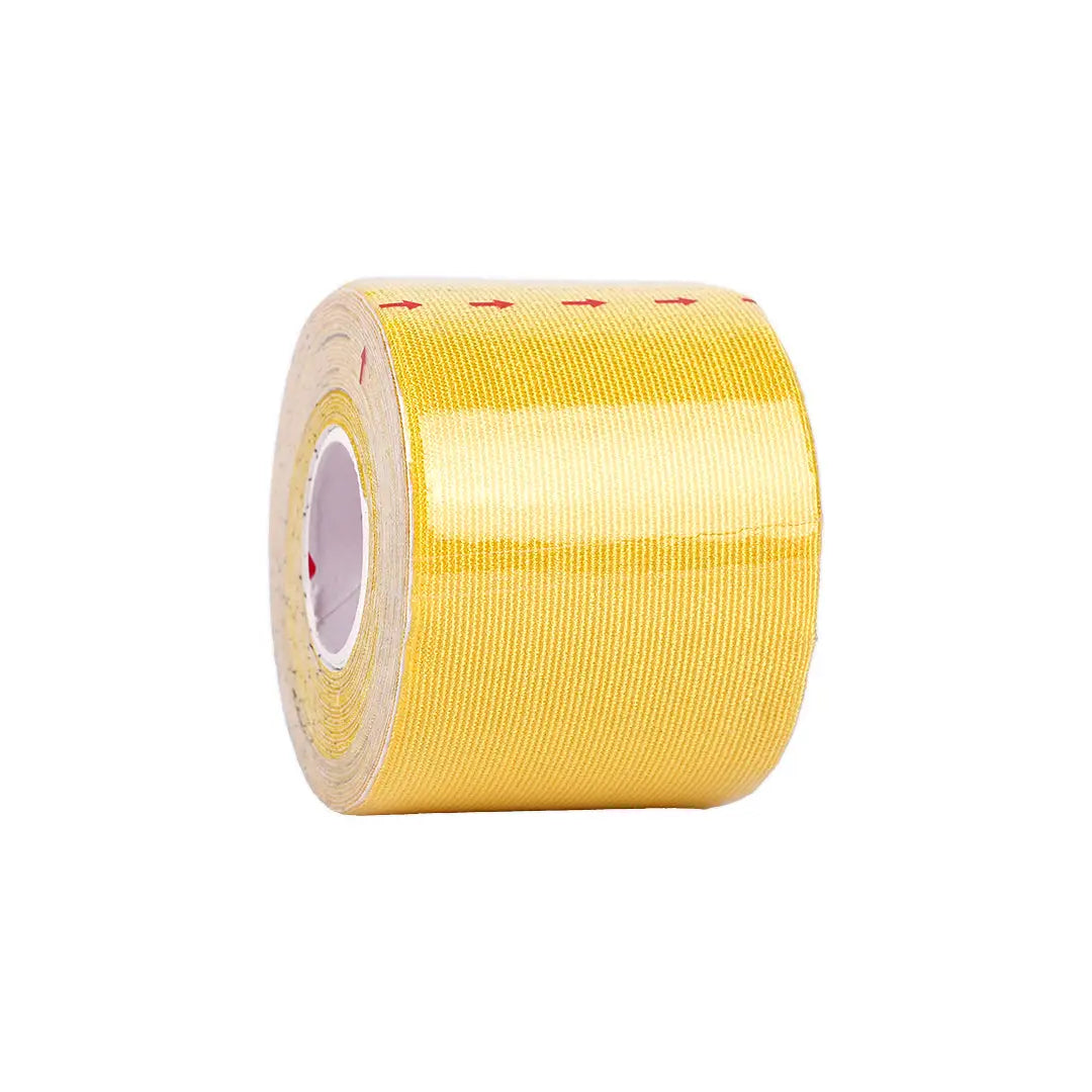 Olympia Kinesiology Tape 25cmx17-Yellow +3