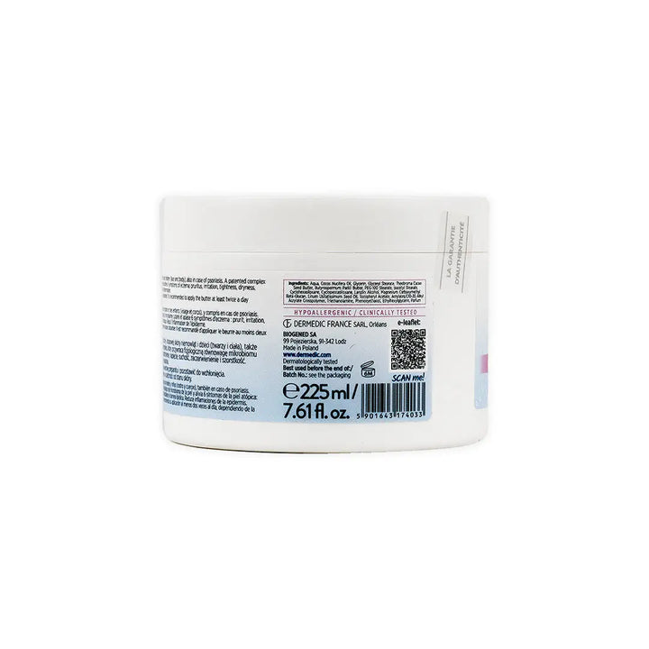 51231-Dermedic Baby Atopy Prone Skin Ultra Rich Butter 225ML +1