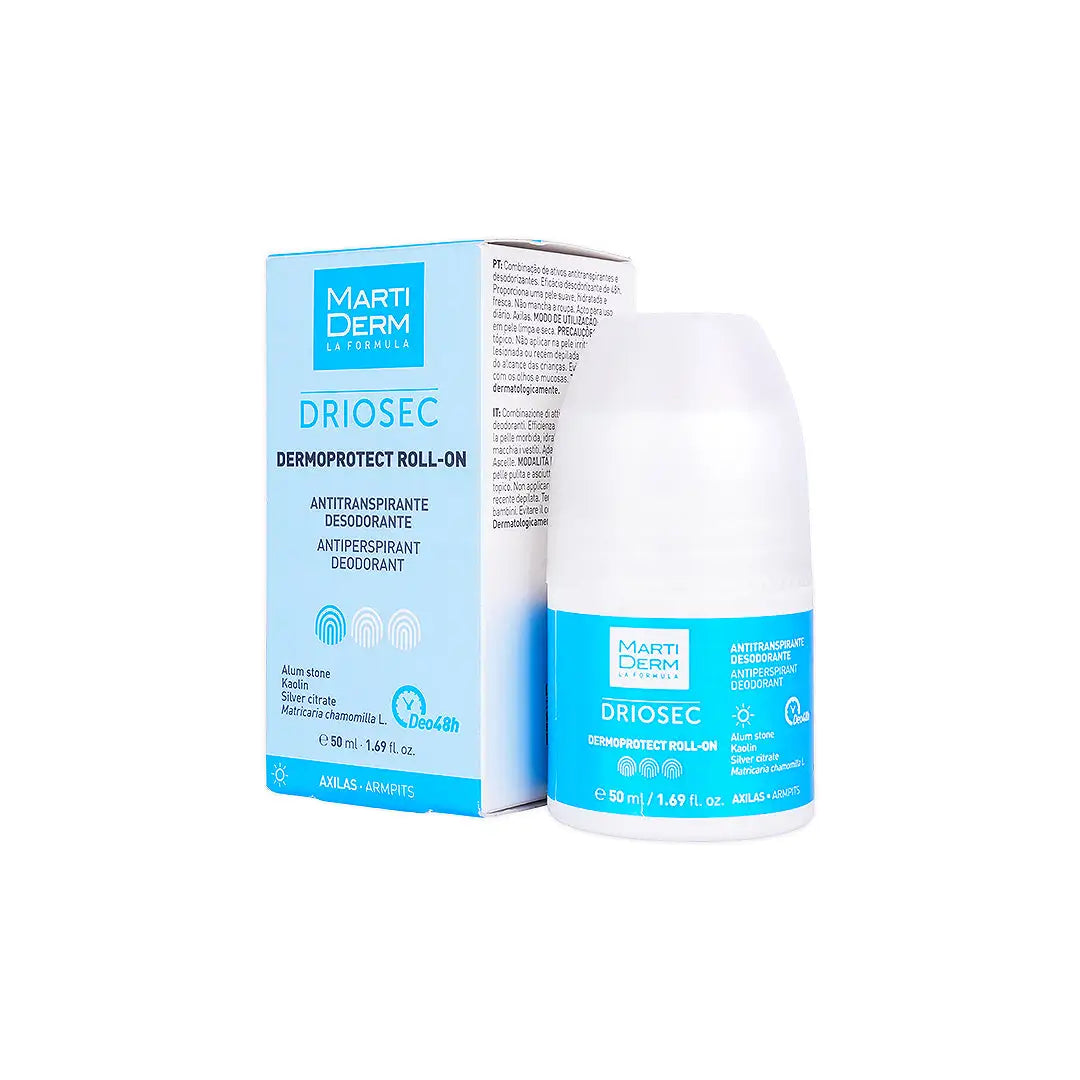 51232-Martiderm Driosec Dermoprotect Roll-On 50ML +7