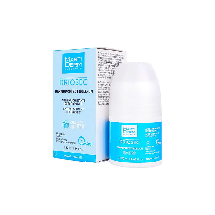 51232-Martiderm Driosec Dermoprotect Roll-On 50ML +7