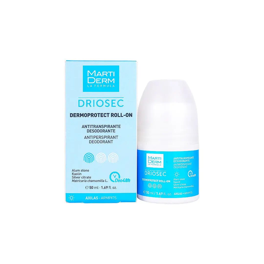 51232-Martiderm Driosec Dermoprotect Roll-On 50ML +8
