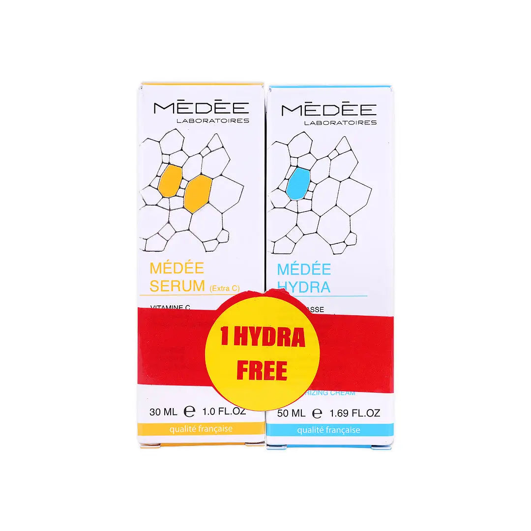 Medee Serum Extra C 30ML + Medee Hydra 50ML