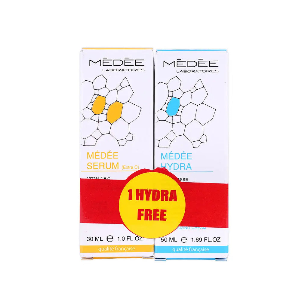 Medee Serum Extra C 30ML + Medee Hydra 50ML