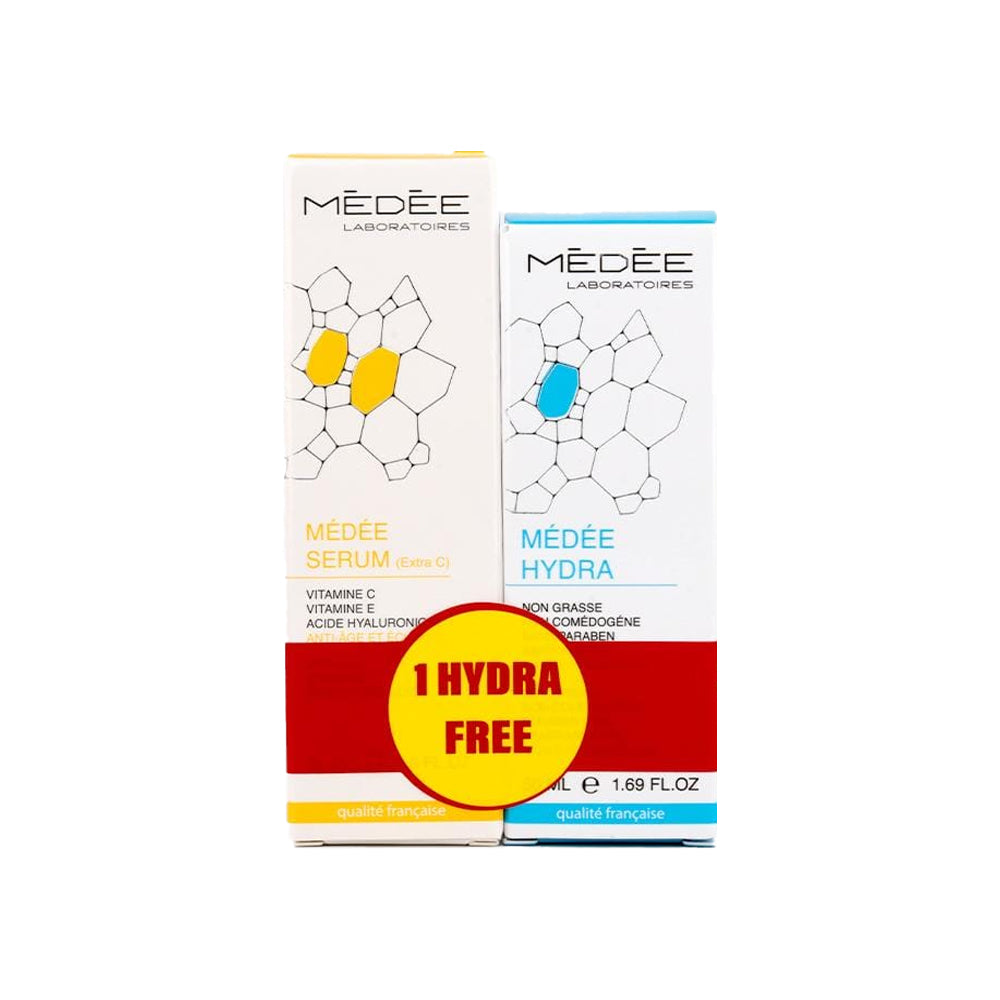 Medee Serum Extra C 30ML + Medee Hydra 50ML