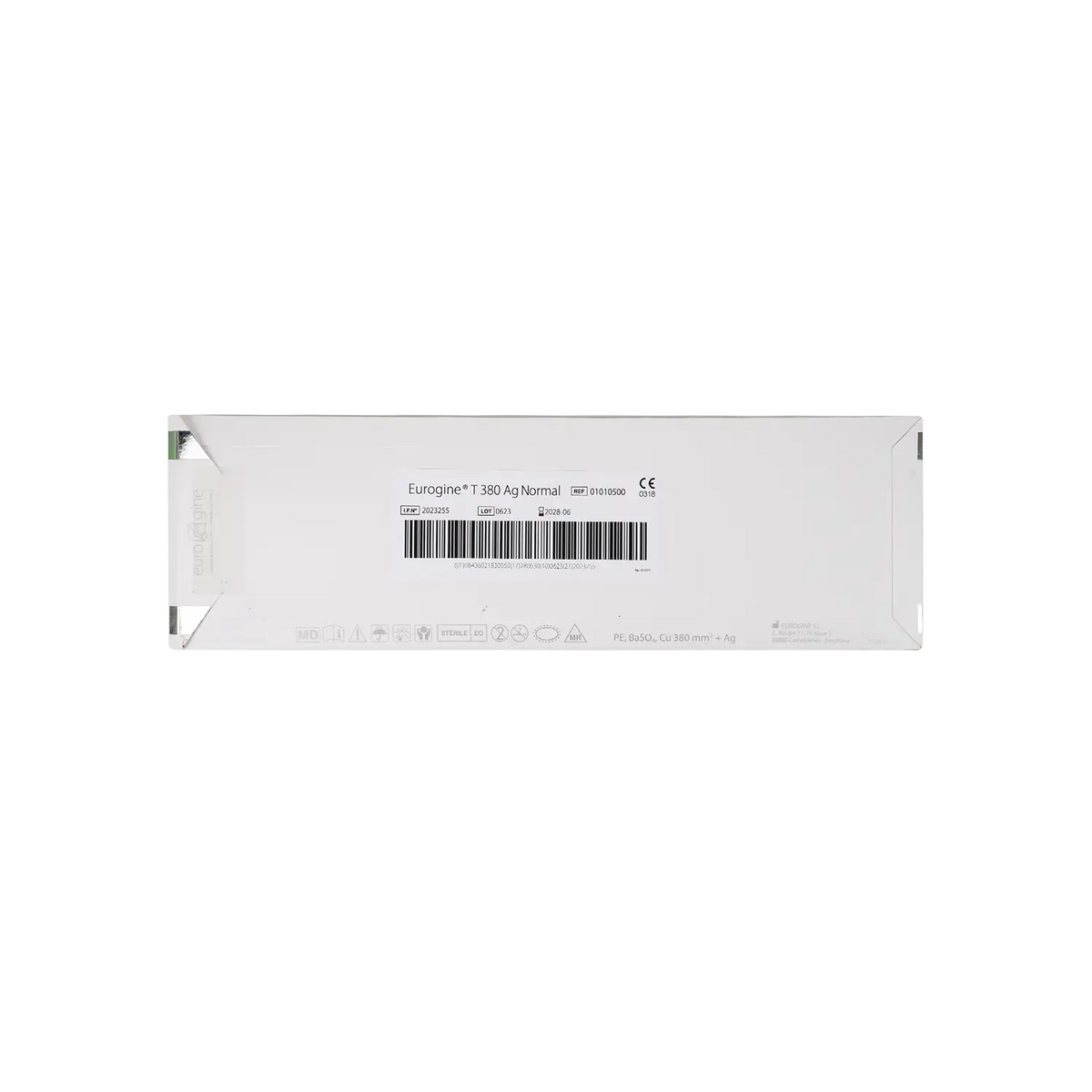 51238-Eurogine T-380 Ag Normal +1