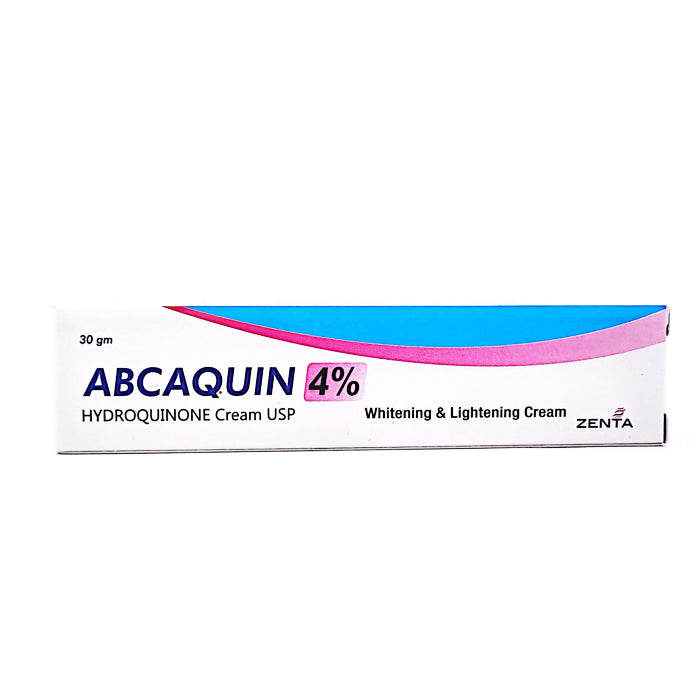 Abcaquin 4% Whitening & lightening Cream 30gm