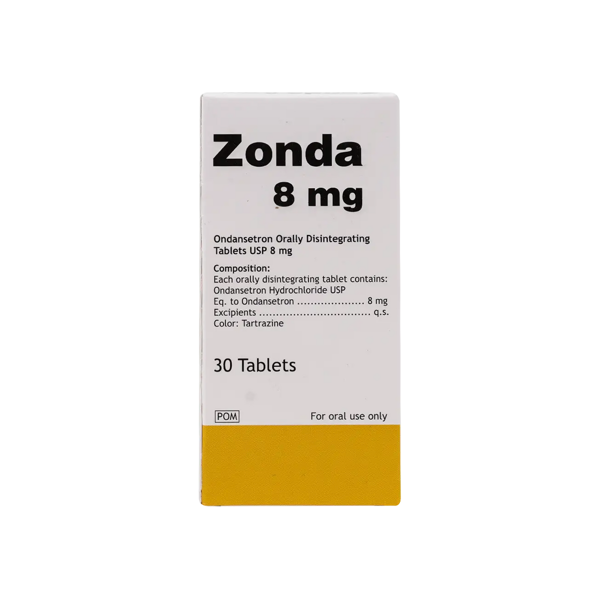 51246-Zonda 8mg 30 Tablets
