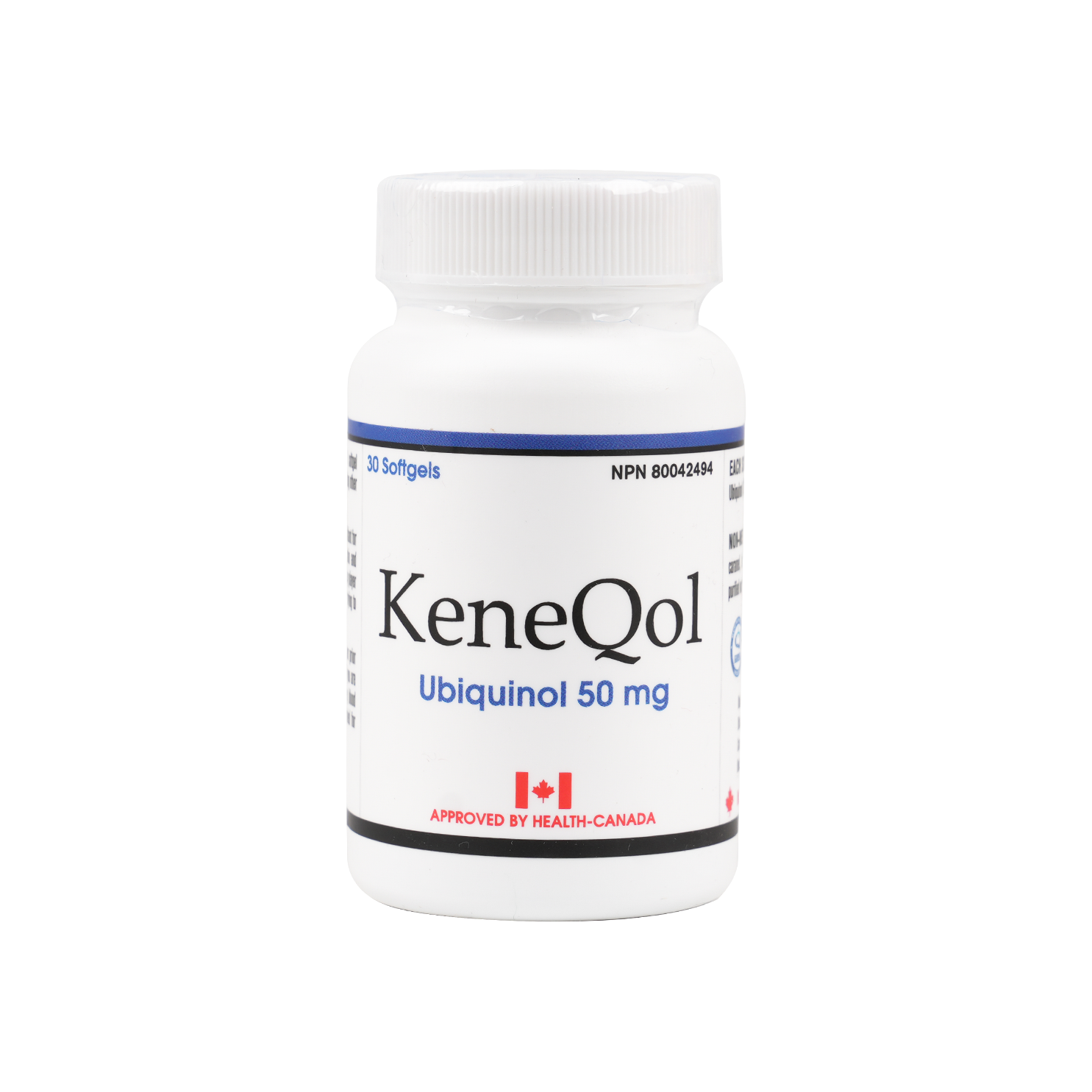 KeneQol Ubiquinol 50mg 30 Softgels