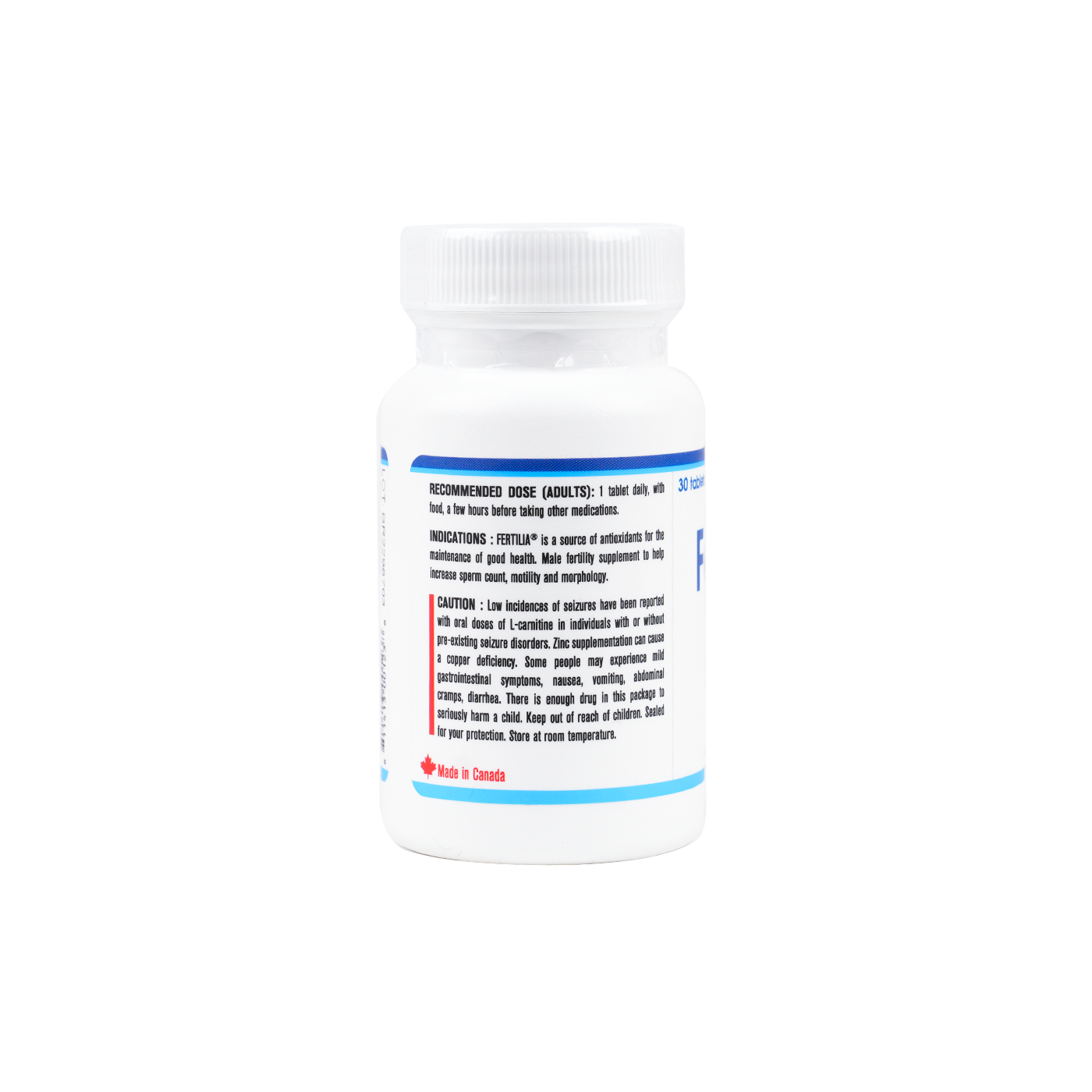 Fertilia Men L-Carnitine 30 Tablets