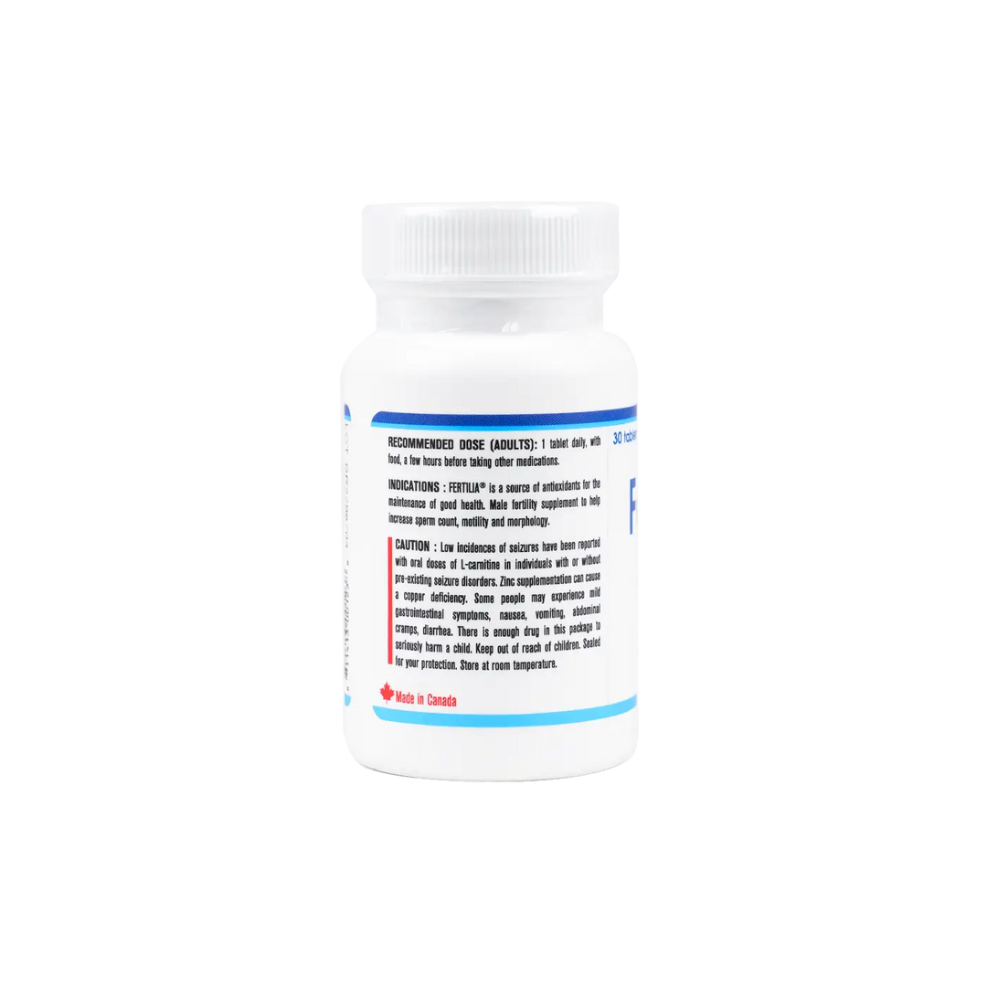 51250-Fertilia Men L-Carnitine 30 Tablets +1
