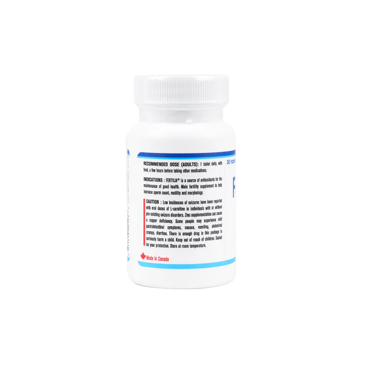 51250-Fertilia Men L-Carnitine 30 Tablets +1