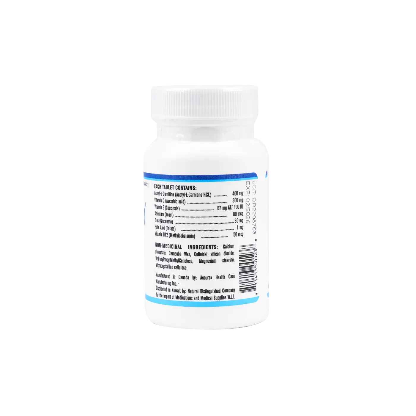 Fertilia Men L-Carnitine 30 Tablets