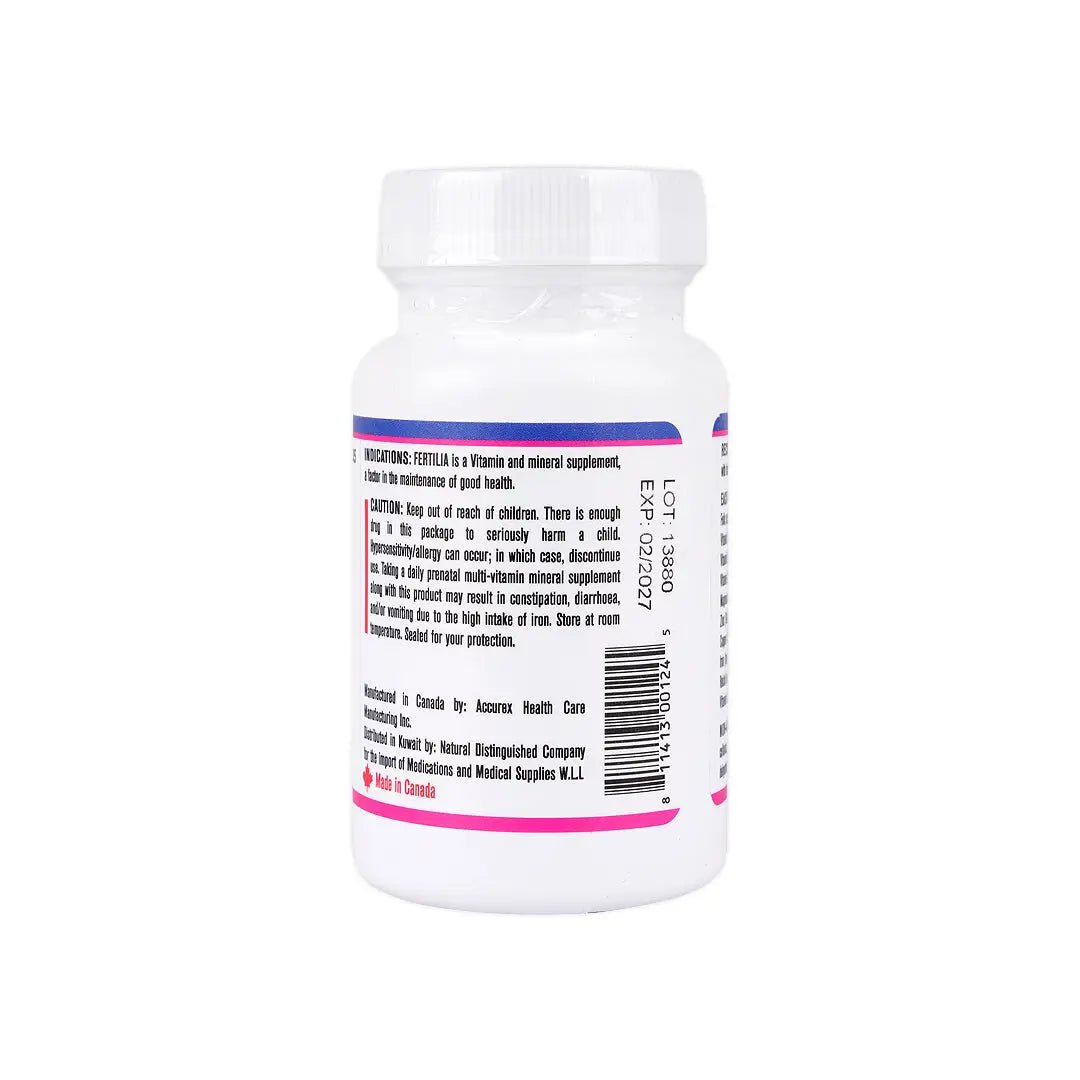51251-Fertilia Women Reishi 30 Tablets +1