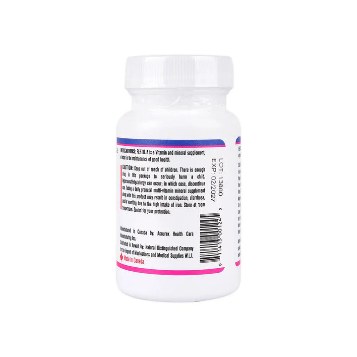 51251-Fertilia Women Reishi 30 Tablets +1