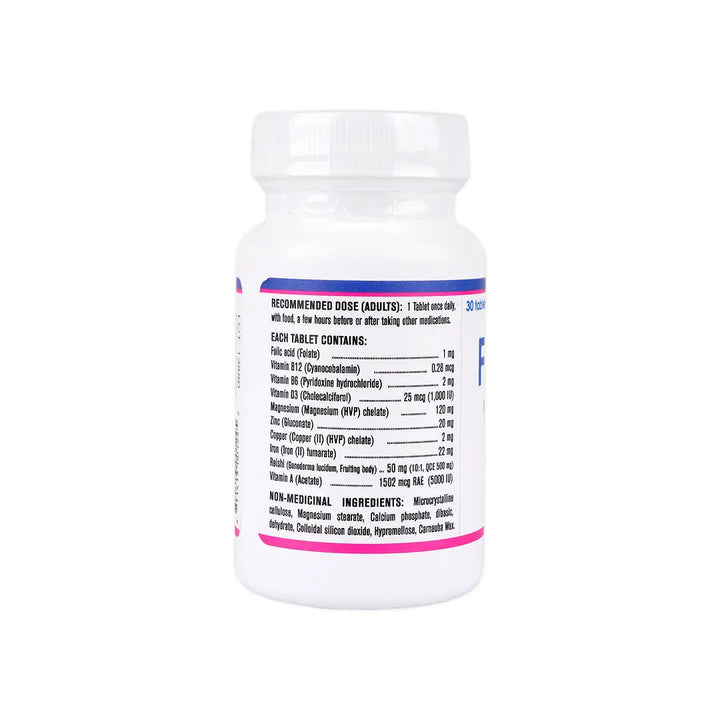 51251-Fertilia Women Reishi 30 Tablets +2