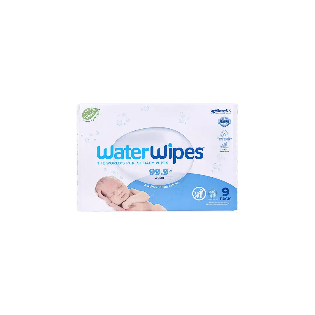 51252-Water Wipes Baby 9 Packs X 60 Wipes-Carton