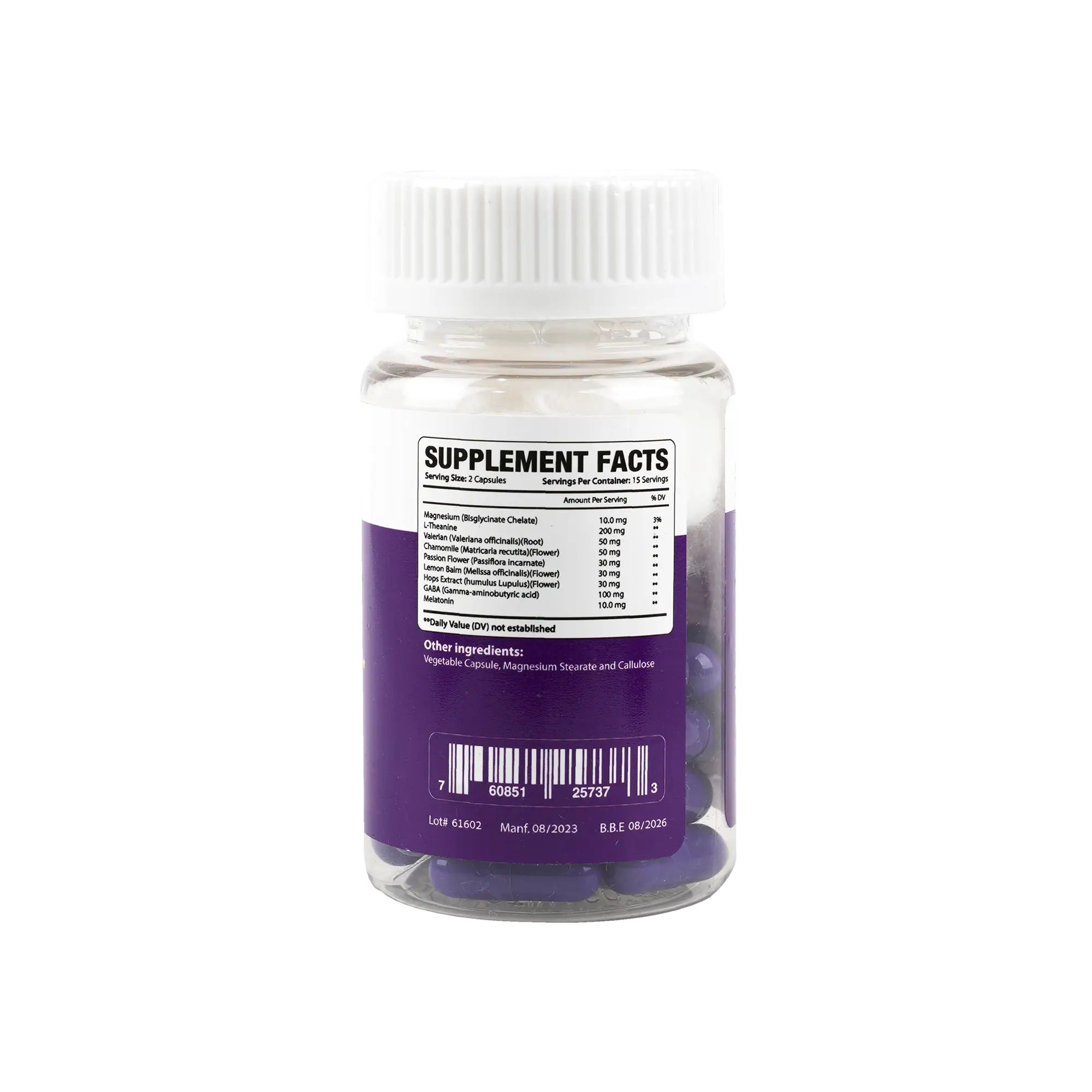 Us Nutri Easy Sleep 30 Capsules