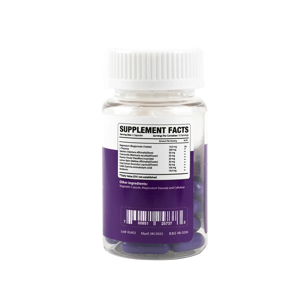 51255-Us Nutri Easy Sleep 30 Capsules +1