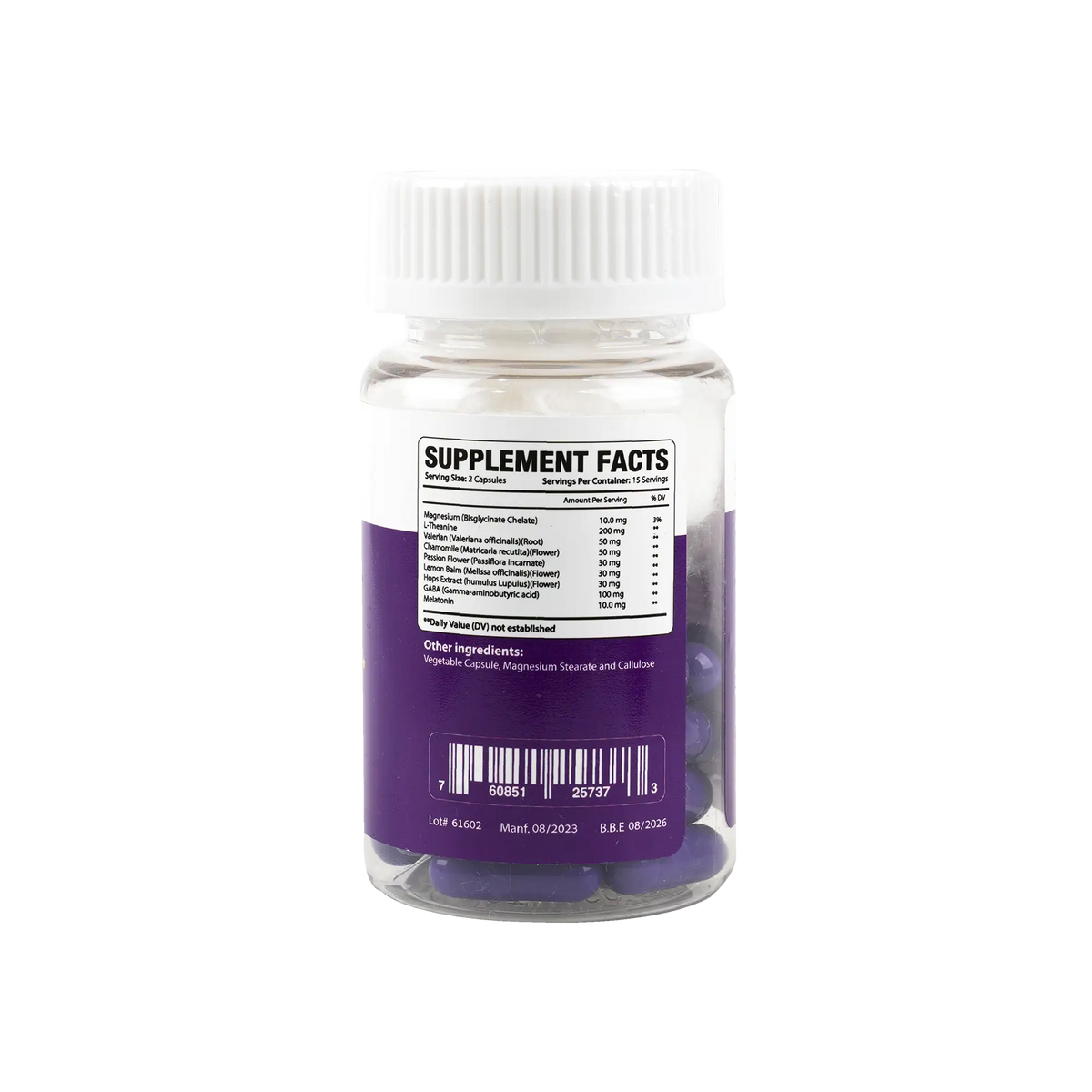 51255-Us Nutri Easy Sleep 30 Capsules +1
