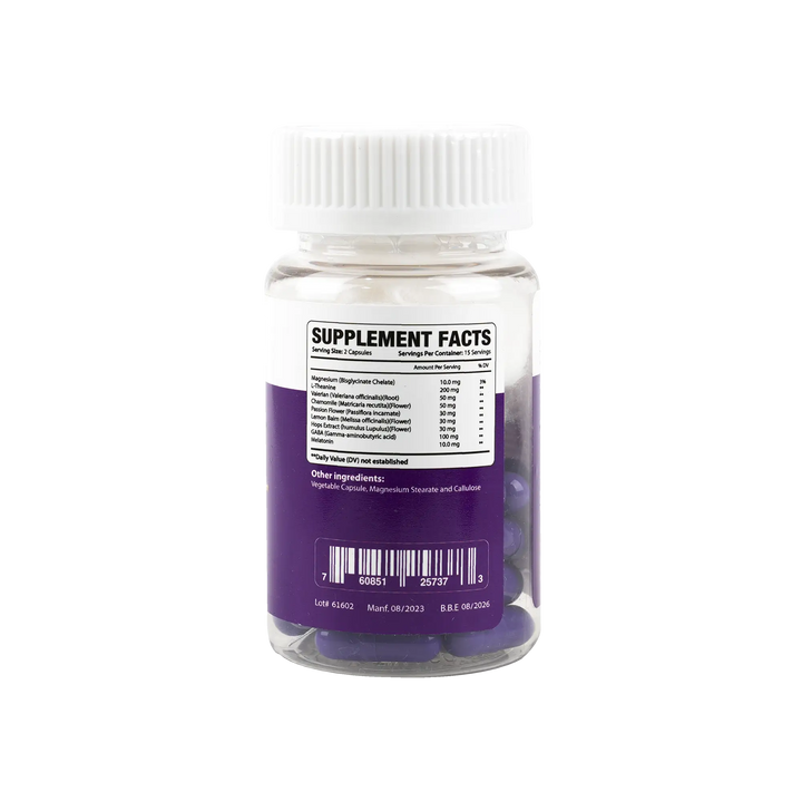 51255-Us Nutri Easy Sleep 30 Capsules +1