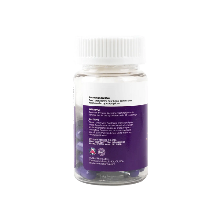 51255-Us Nutri Easy Sleep 30 Capsules +2
