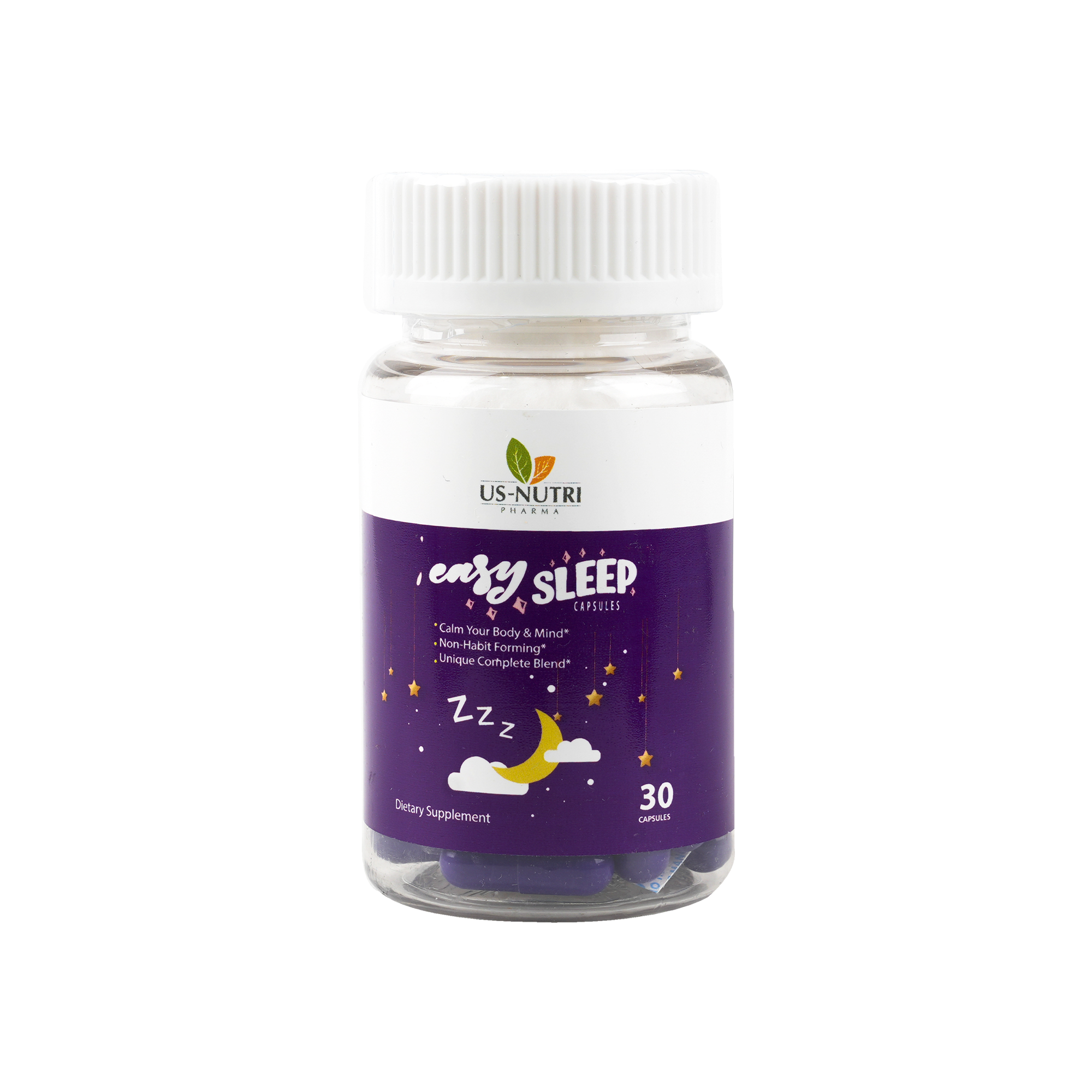 Us Nutri Easy Sleep 30 Capsules