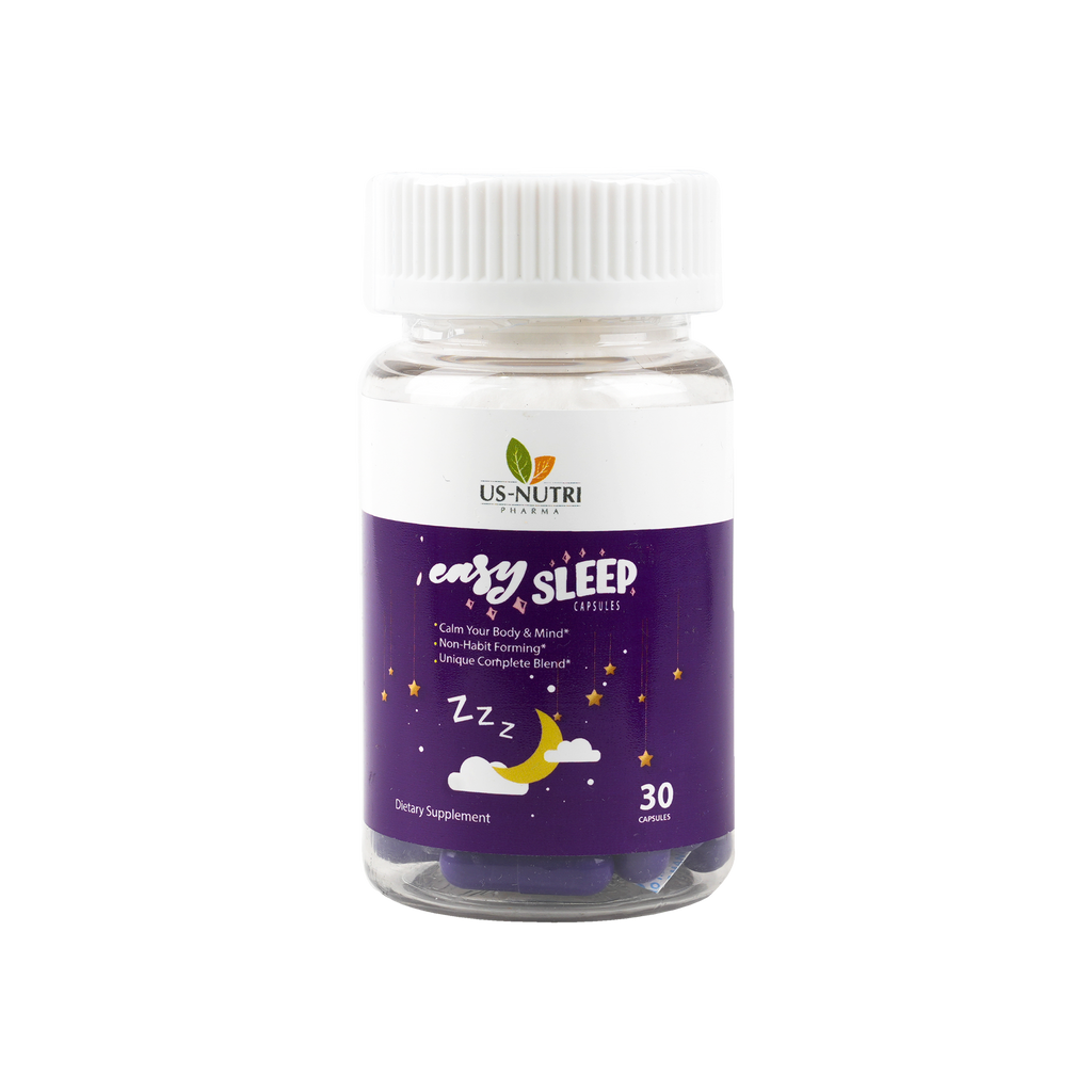 Us Nutri Easy Sleep 30 Capsules