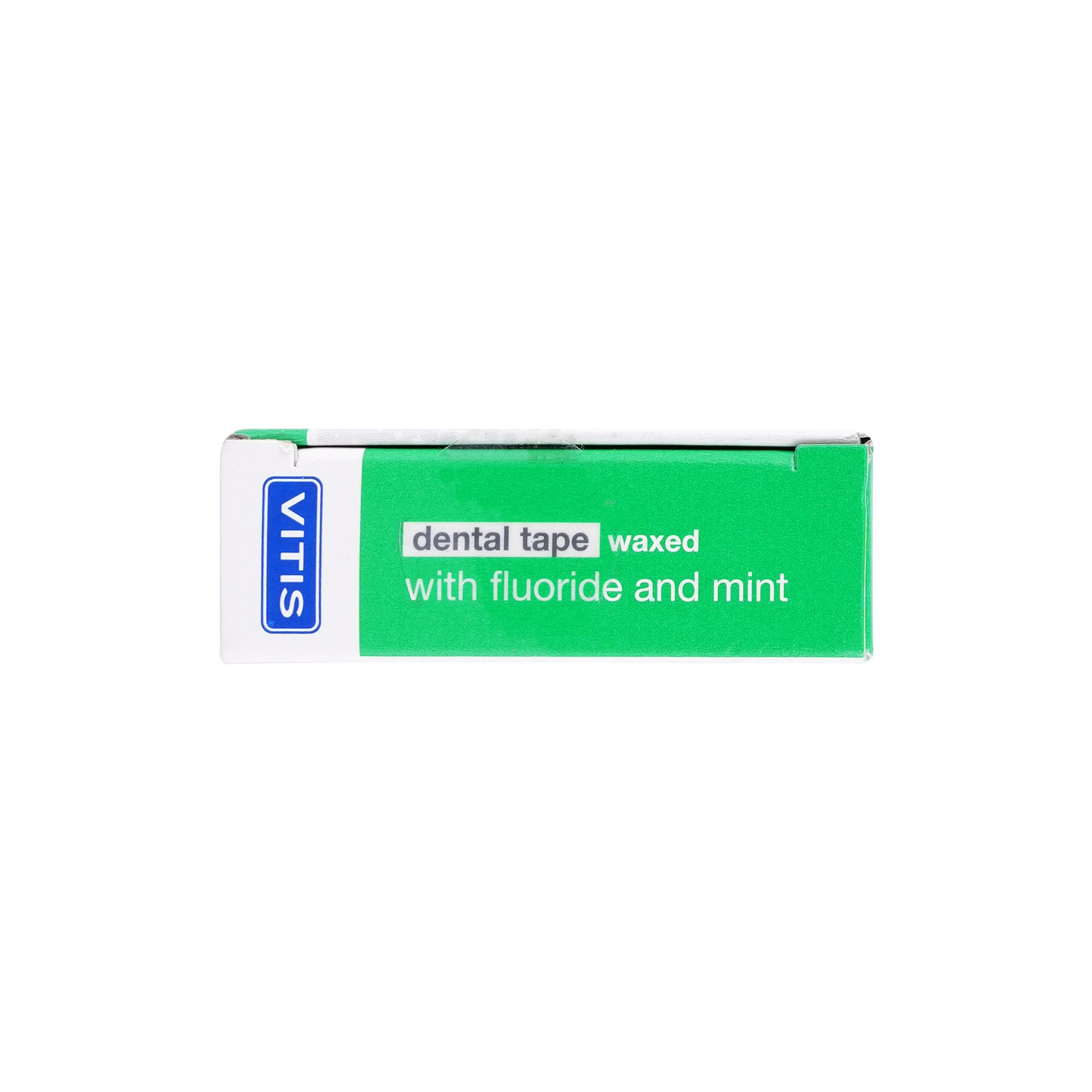 51257-Vitis Soft Waxed Dental Tape-Green +2